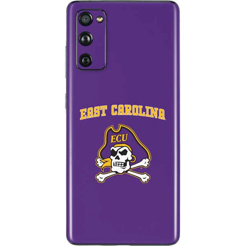 East Carolina University ECU Pirates Logo Galaxy S20 Fan Edition Skin